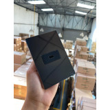 Cj Entrada Usb 4x2 - Recta Espelhada Fume (modulos home grafite)